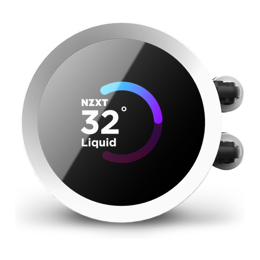 K NZXT KRAKEN 240 RGB Wasserkühler Display White RL-KR240-W1