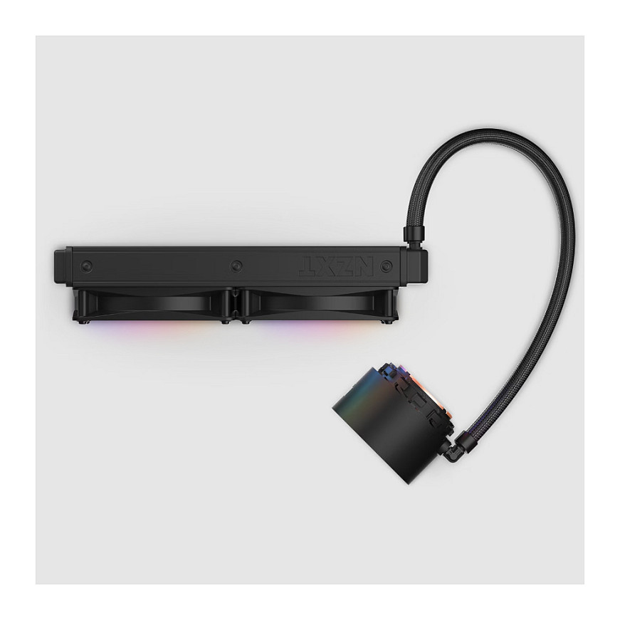 K NZXT KRAKEN Elite 240 RGB Wakü Display Black RL-KR24E-B1