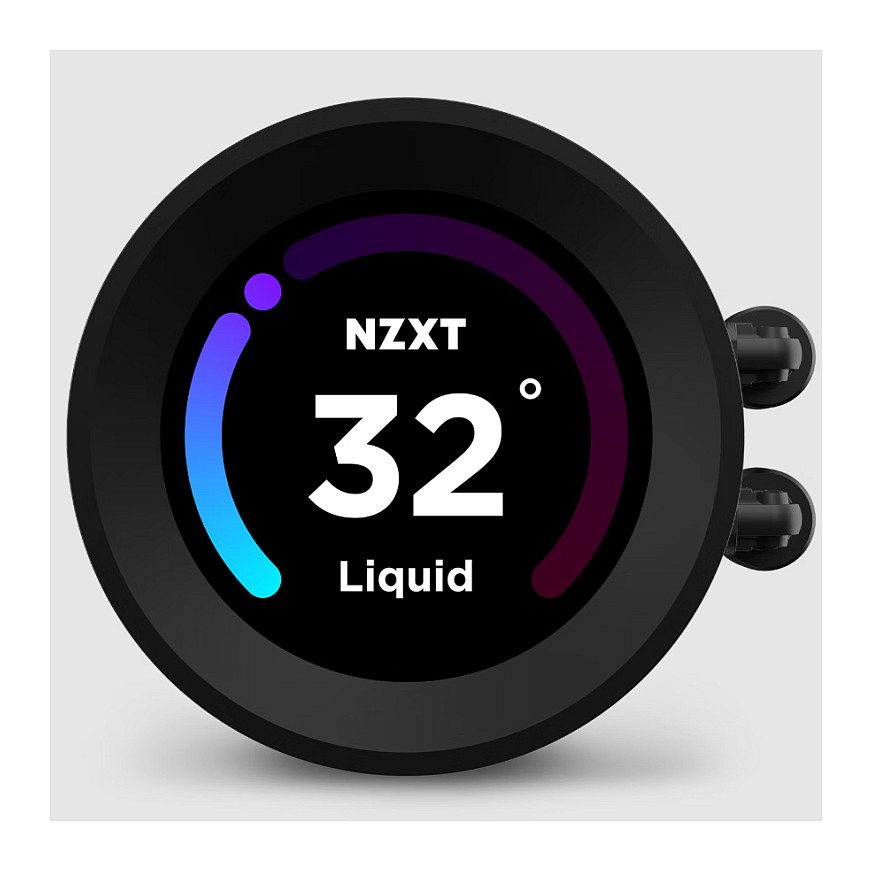 K NZXT KRAKEN Elite 240 RGB Wakü Display Black RL-KR24E-B1