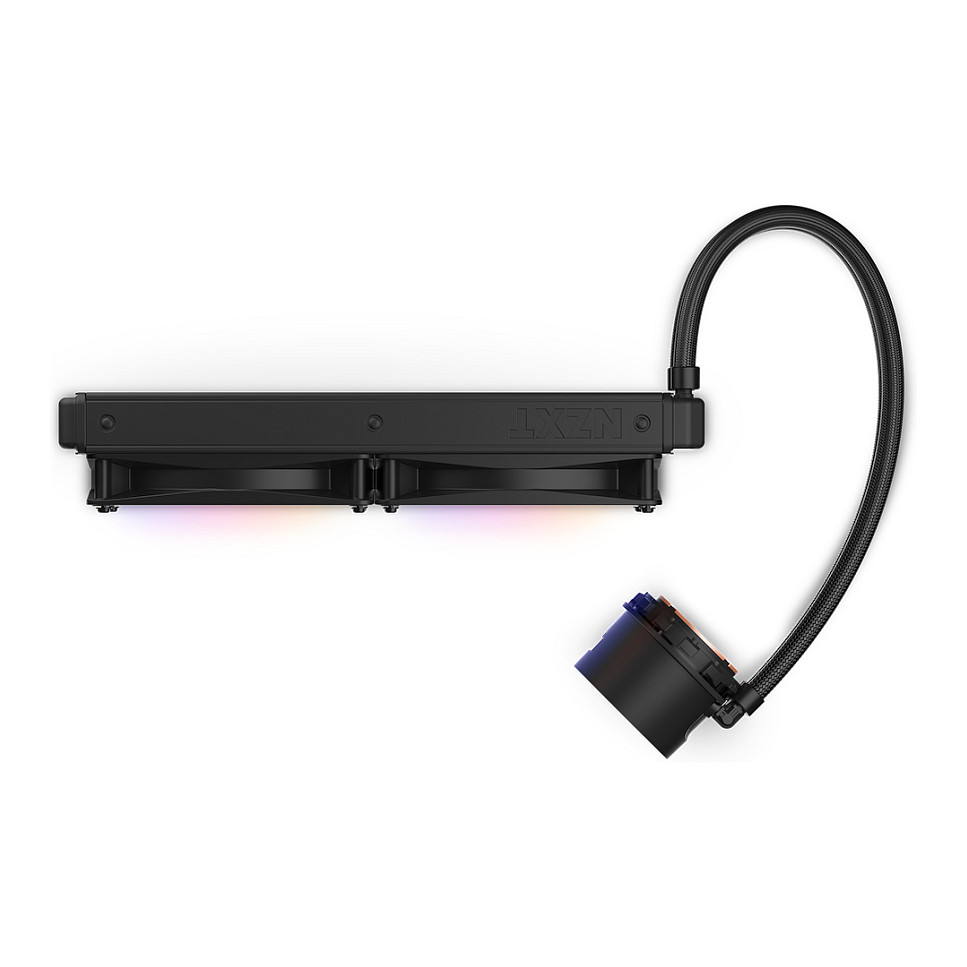 K NZXT KRAKEN 280 RGB Wasserkühler Display Black RL-KR280-B1
