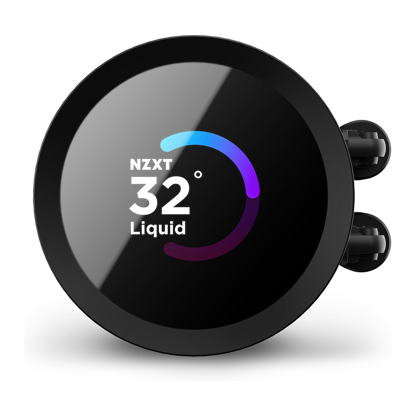 K NZXT KRAKEN 280 RGB Wasserkühler Display Black RL-KR280-B1