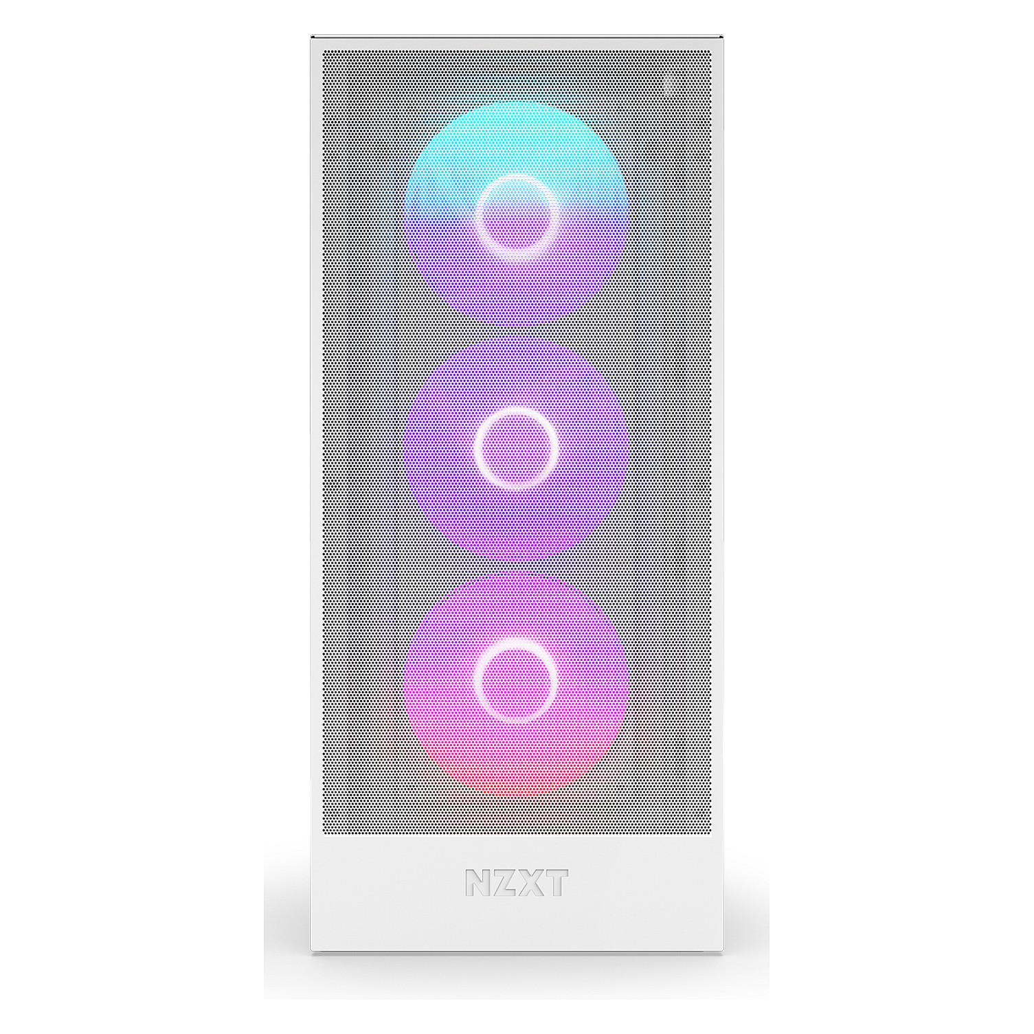 K NZXT KRAKEN Elite V2 420 RGB WaKü White RL-KR42E-W2