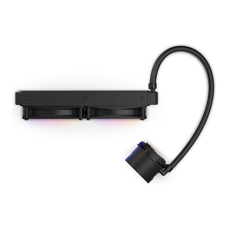 K NZXT Kraken 240 RGB - Prozessor-Flüssigkeitskühlsystem - (für: LGA115x Socket, LGA1200, LGA1700, AM4, AM5, sTRX4, TR4)