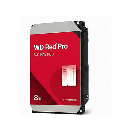 FES-SATA 8TB WD WD8005FFBX Red Pro 7200RPM 256MB