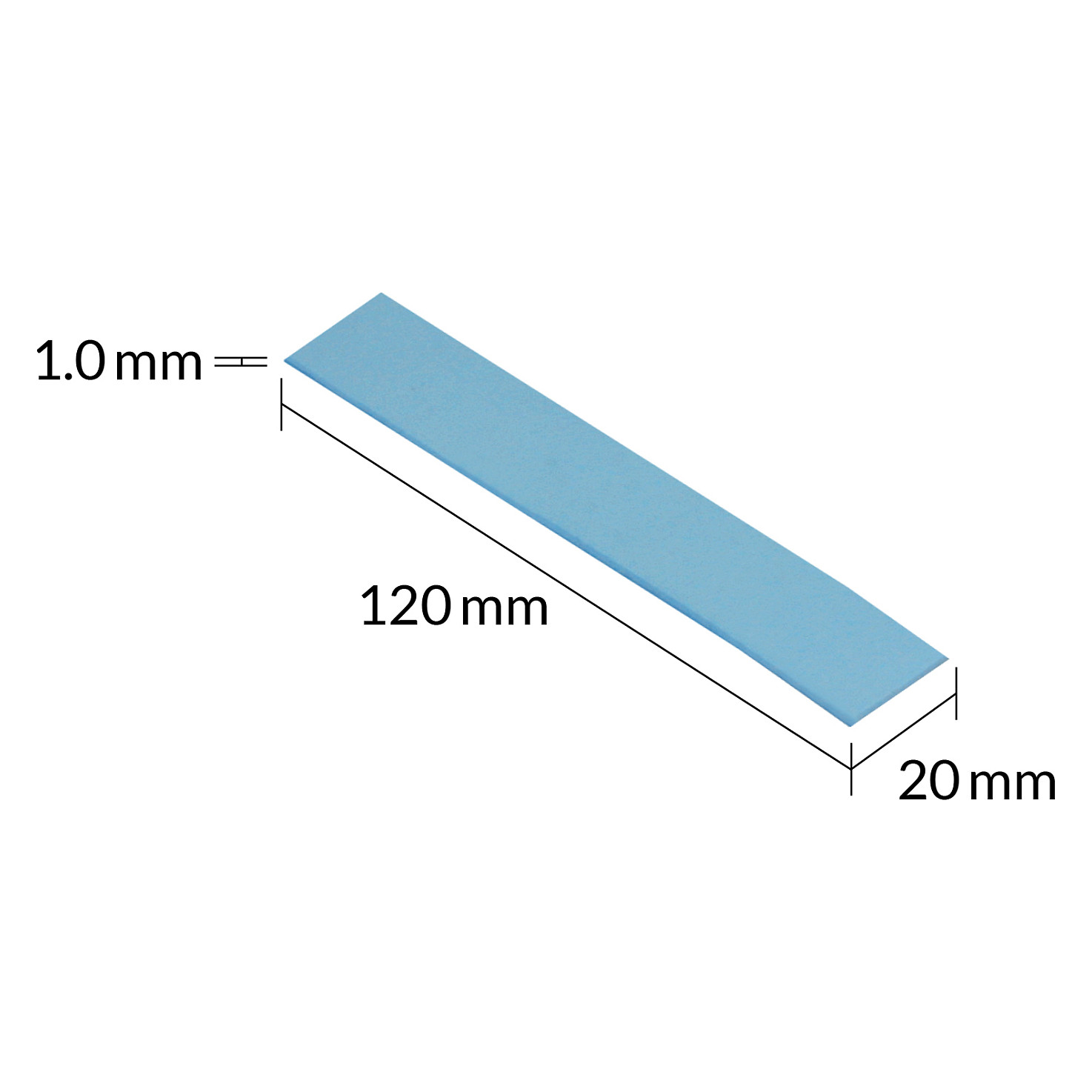 K ARCTIC ACTPD00056A Thermal Pad