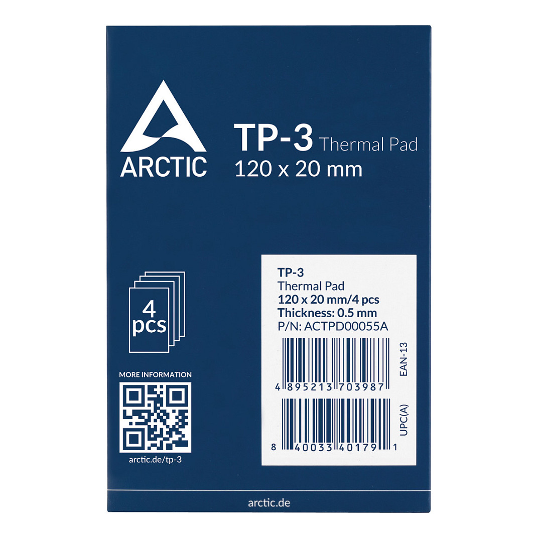 K ARCTIC TP-3 Thermal Pad
