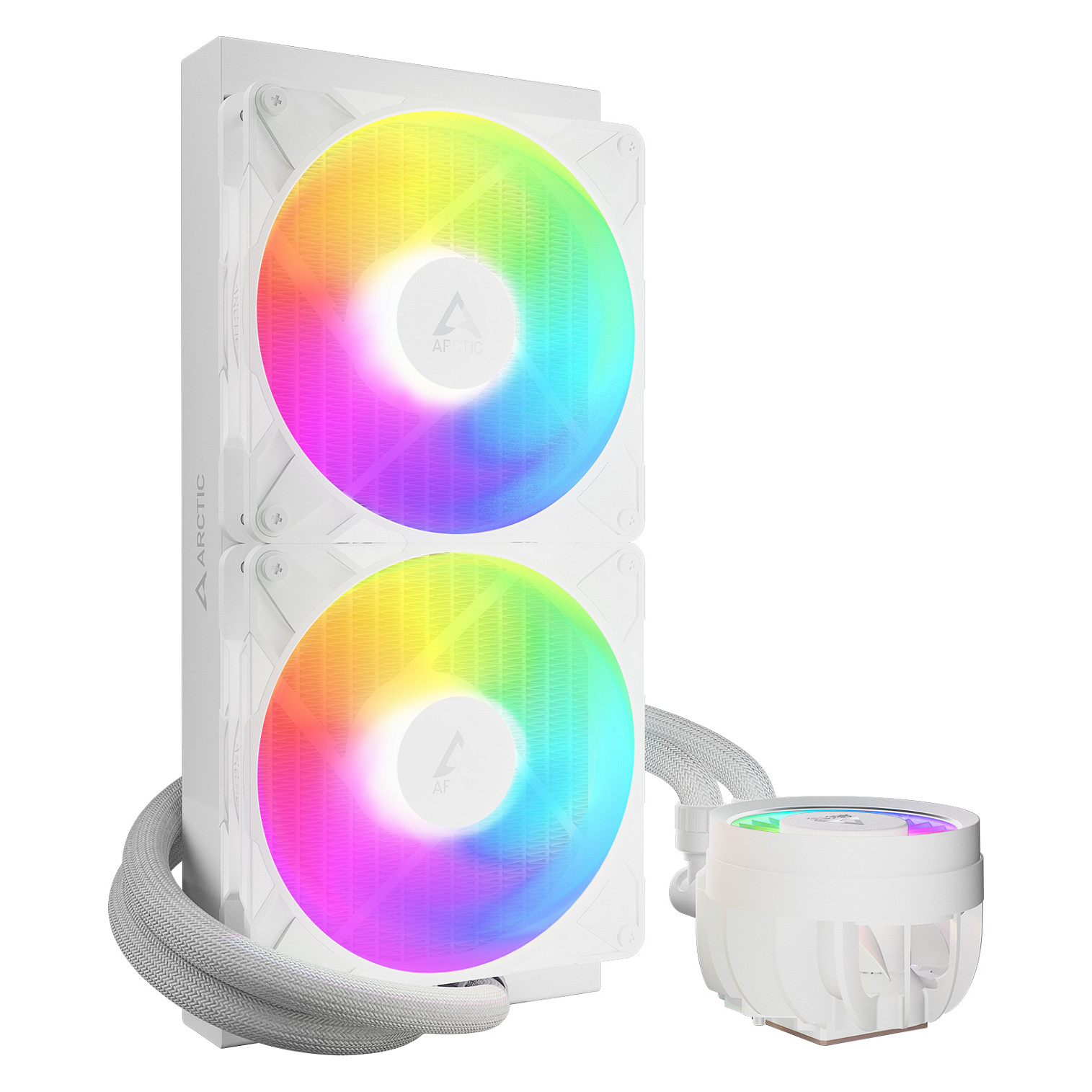 K ARCTIC Liquid Freezer III Pro 280 A-RGB (White) All-in-One-Flüssigkeitskühler