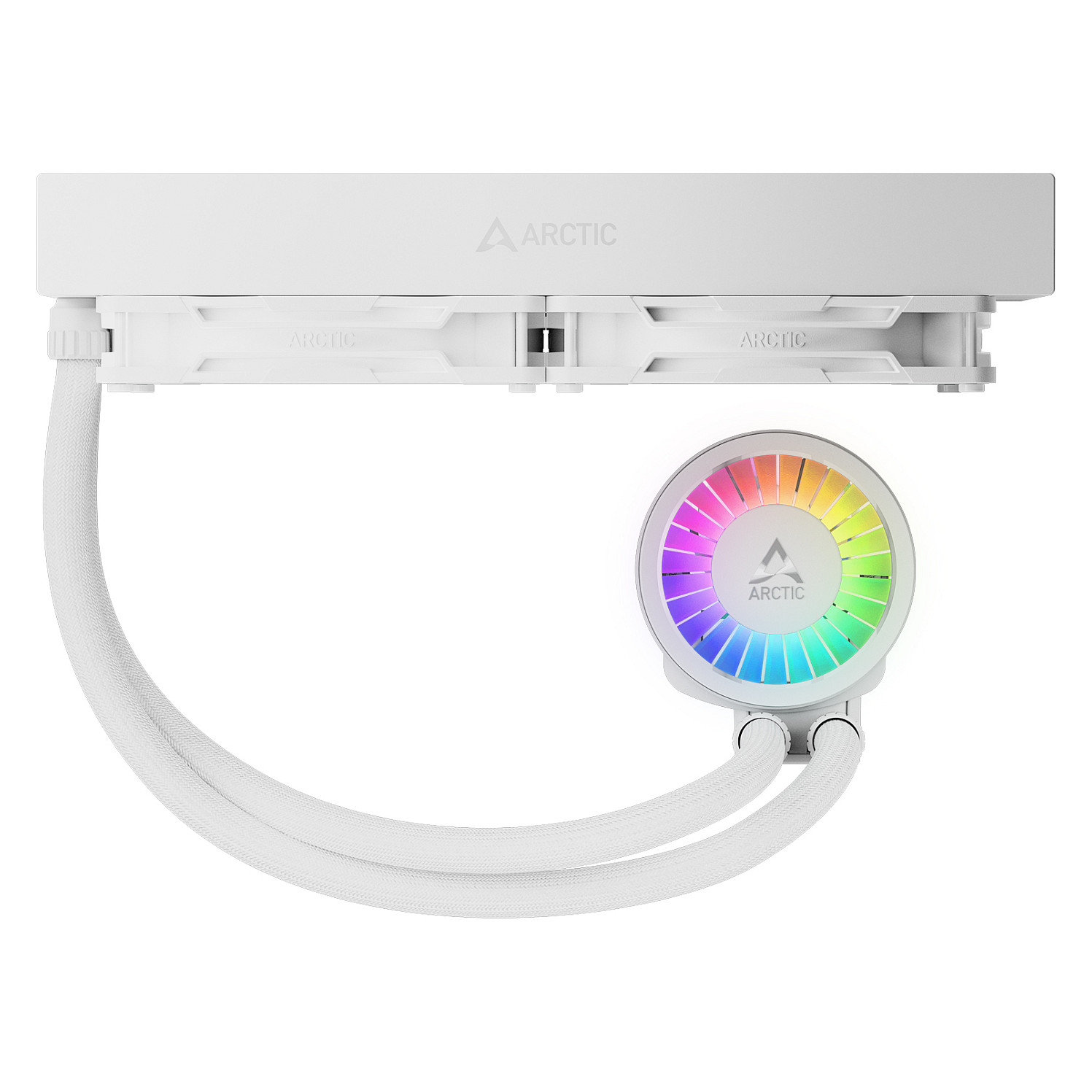 K ARCTIC Liquid Freezer III Pro 280 A-RGB (White) All-in-One-Flüssigkeitskühler