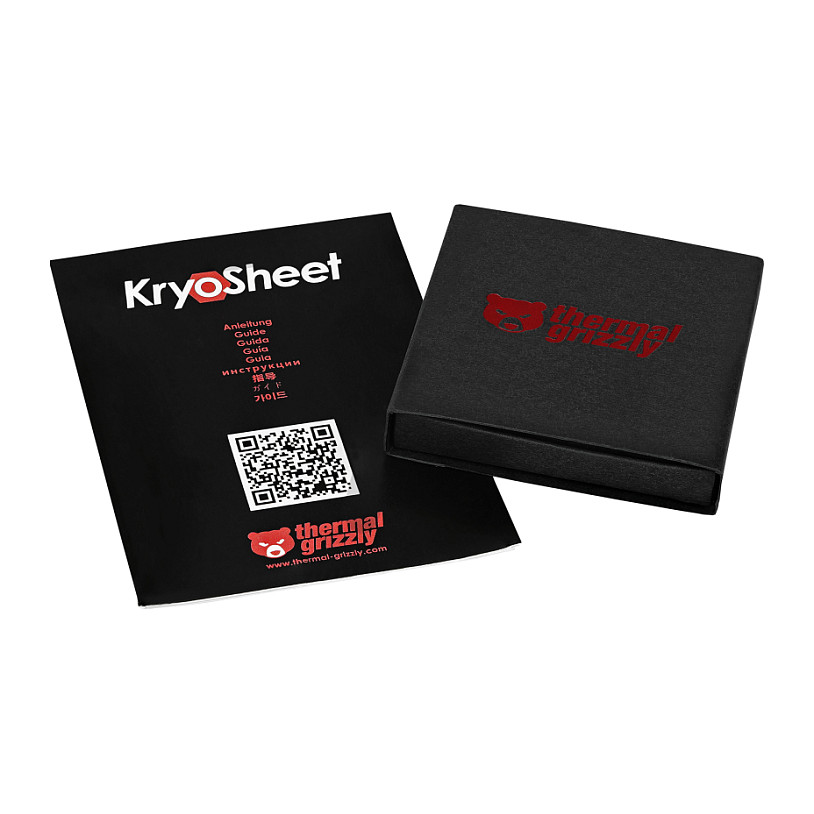 K Thermal Grizzly KryoSheet 33 x 33 mm (anthrazit)