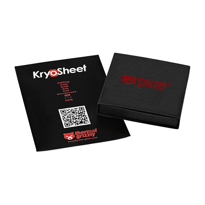 K Thermal Grizzly KryoSheet 38 x 38 mm (anthrazit)