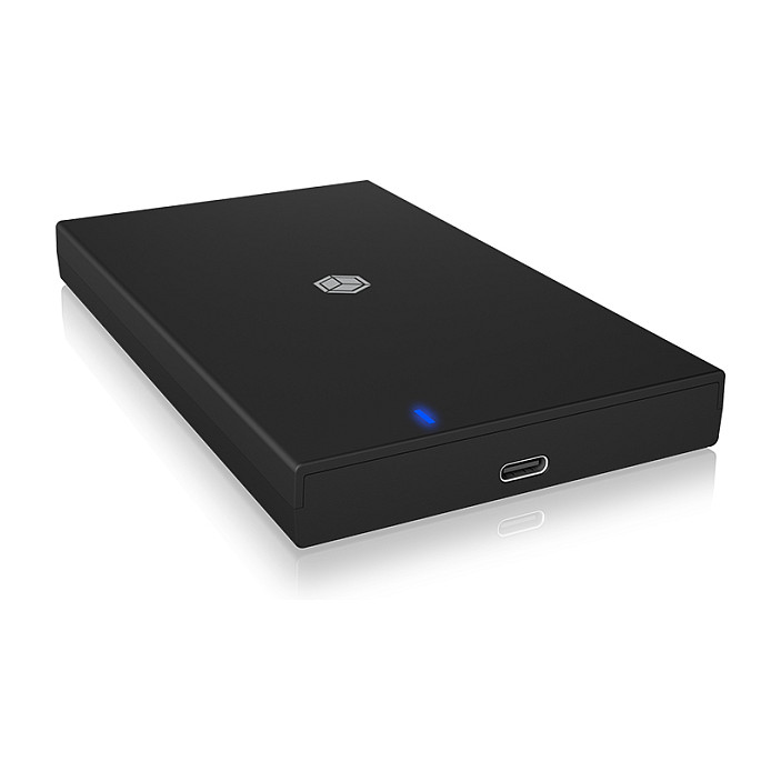Festplattengehäuse 2.5" SATA Gehäuse USB3.2 ICY BOX Black