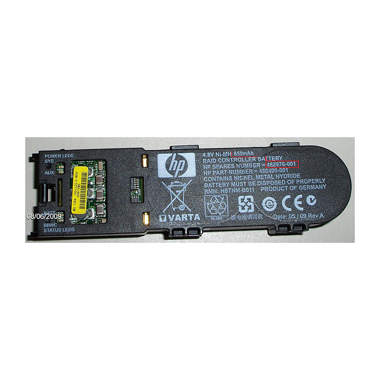 HP RAID-Controller Batterie Backup Einh