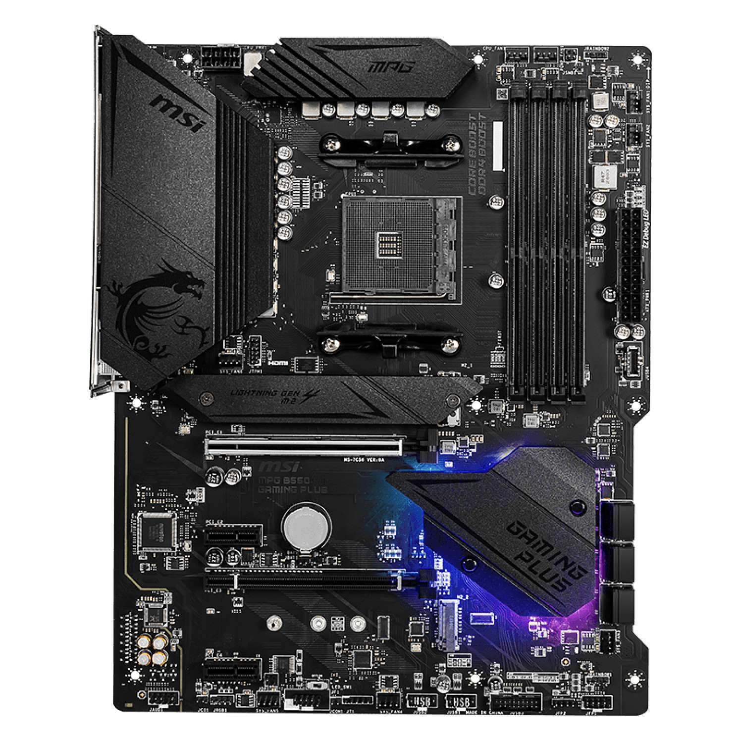 AM4 MSI B550 GAMING PLUS ATX