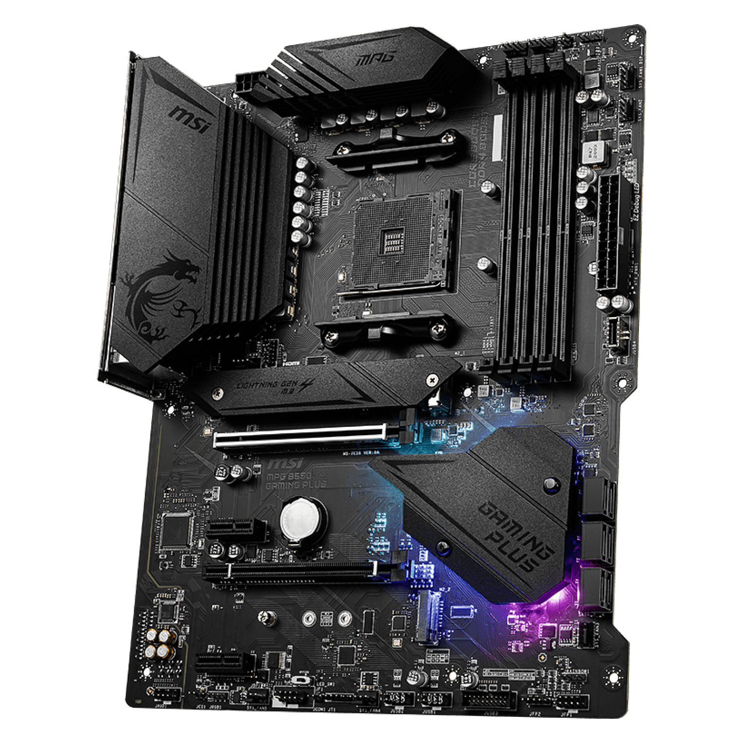 AM4 MSI B550 GAMING PLUS ATX