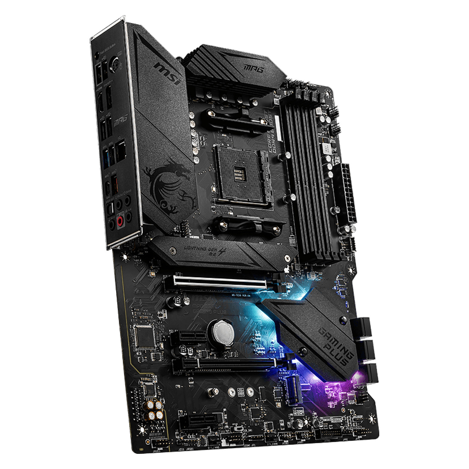 AM4 MSI B550 GAMING PLUS ATX
