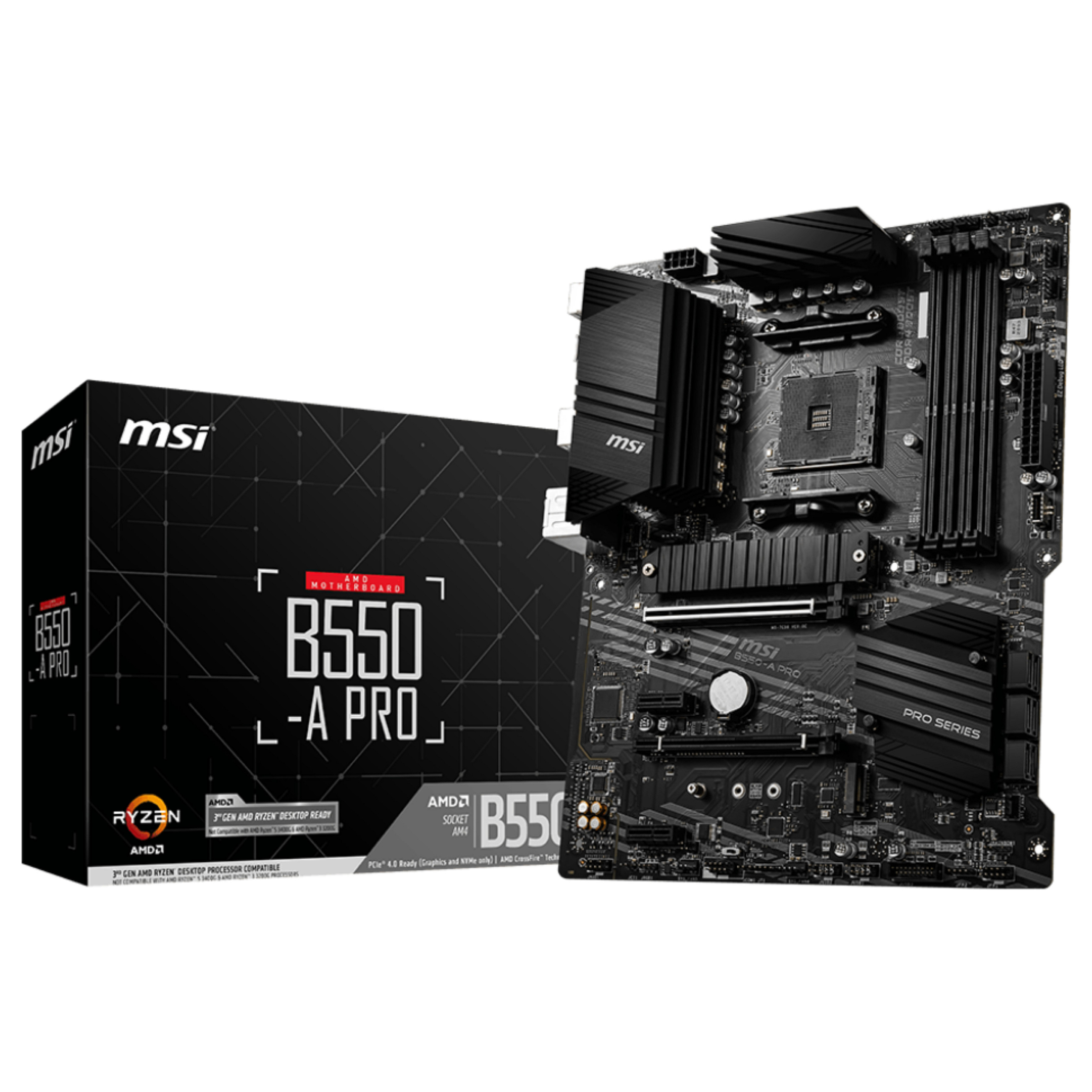 AM4 MSI B550-A PRO