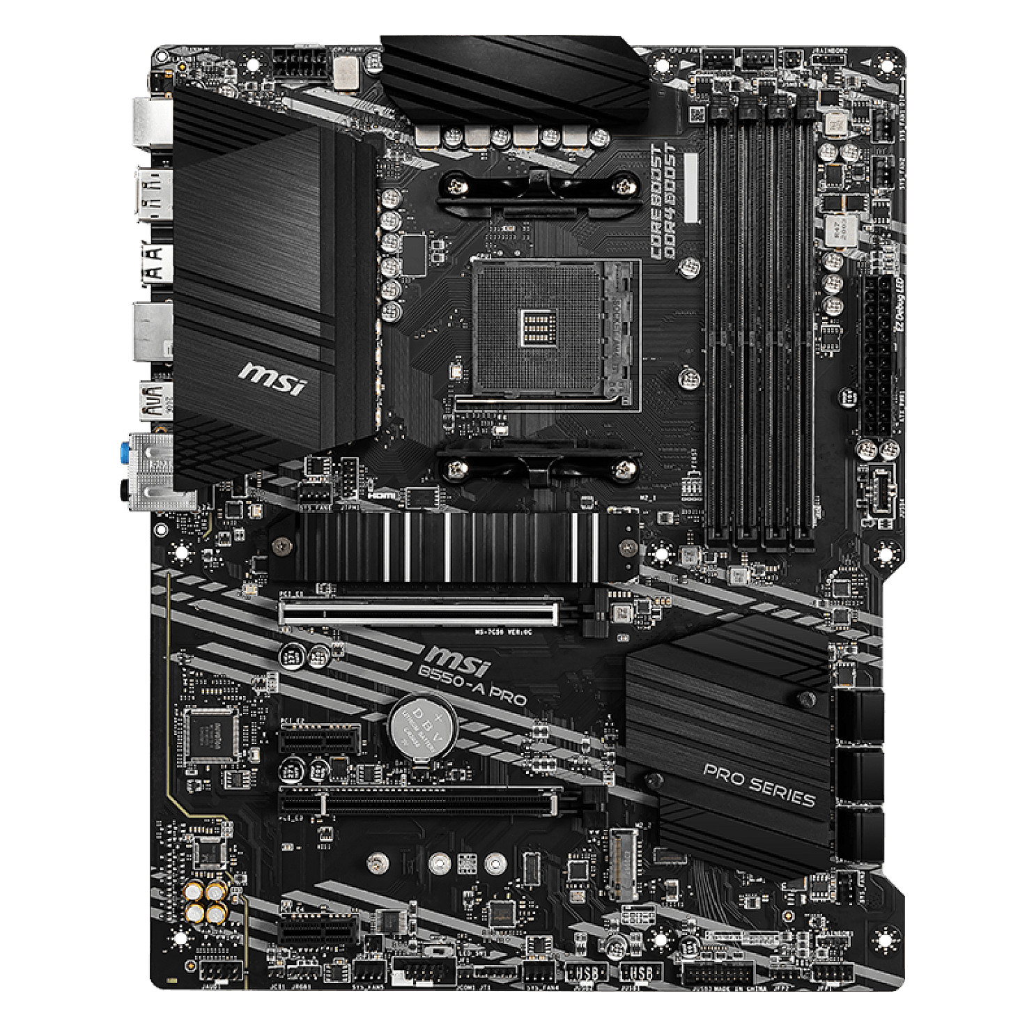 AM4 MSI B550-A PRO