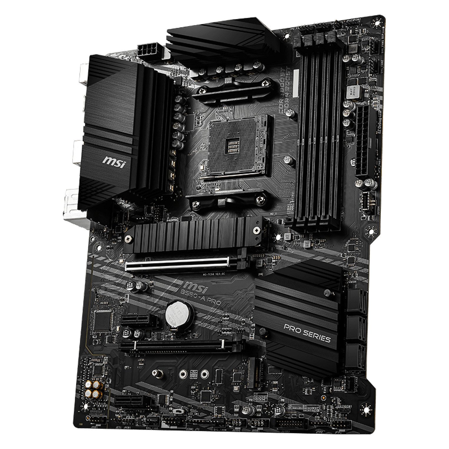 AM4 MSI B550-A PRO