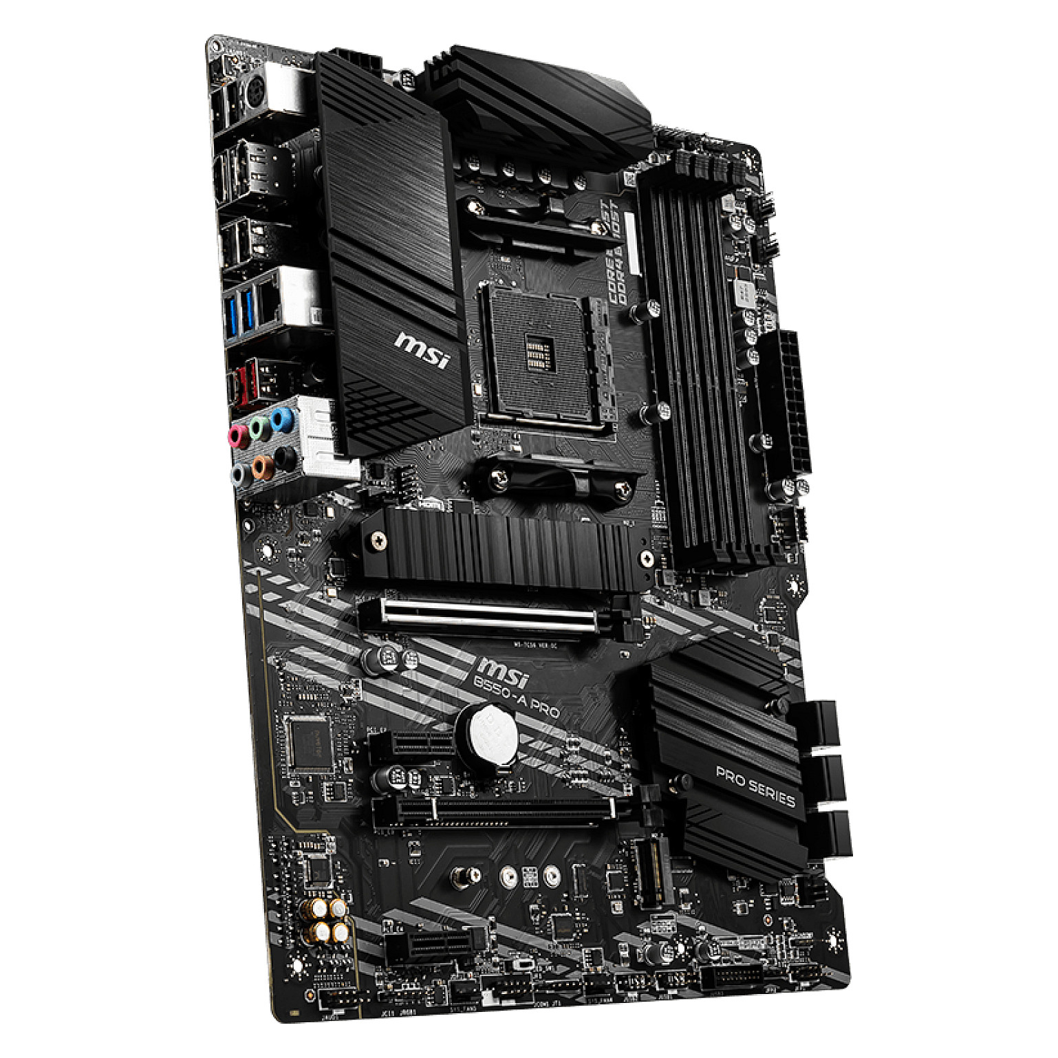 AM4 MSI B550-A PRO
