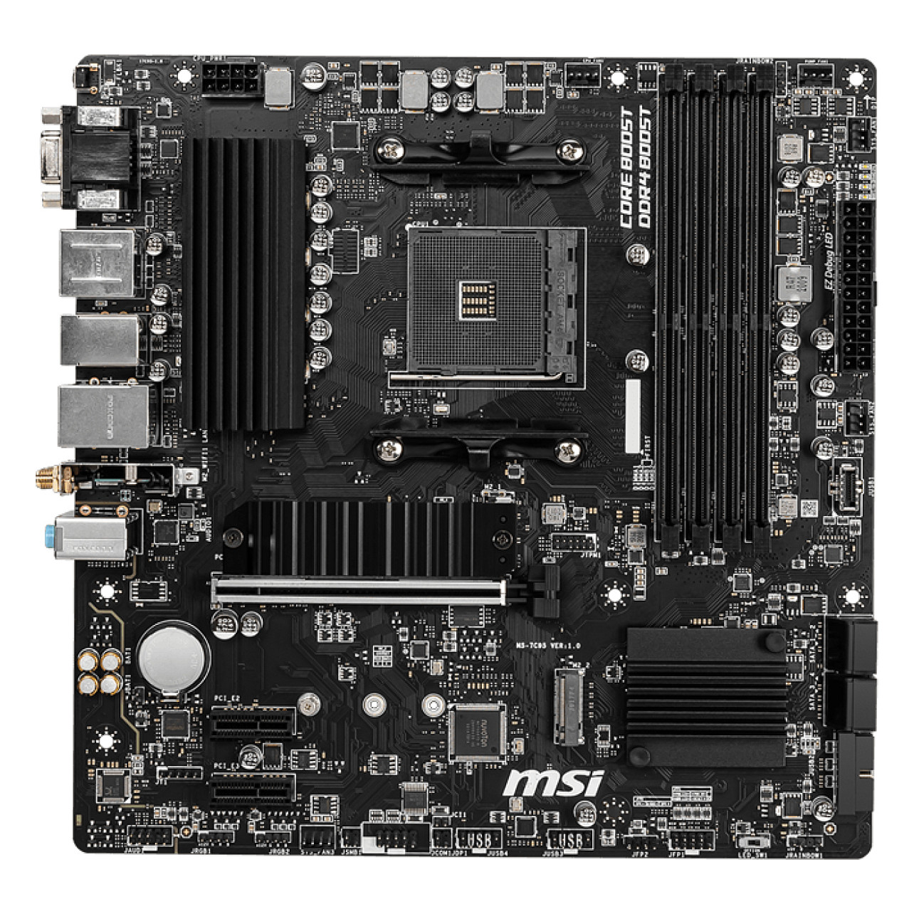 AM4 MSI B550M PRO-VDH WIFI mATX