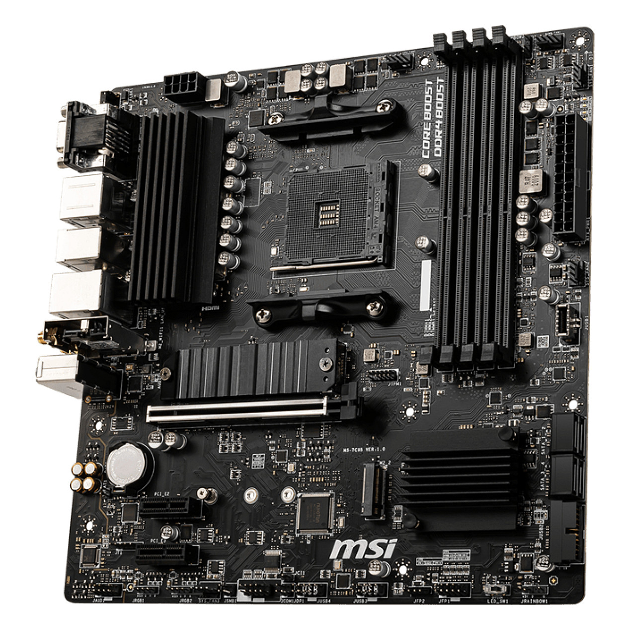 AM4 MSI B550M PRO-VDH WIFI mATX