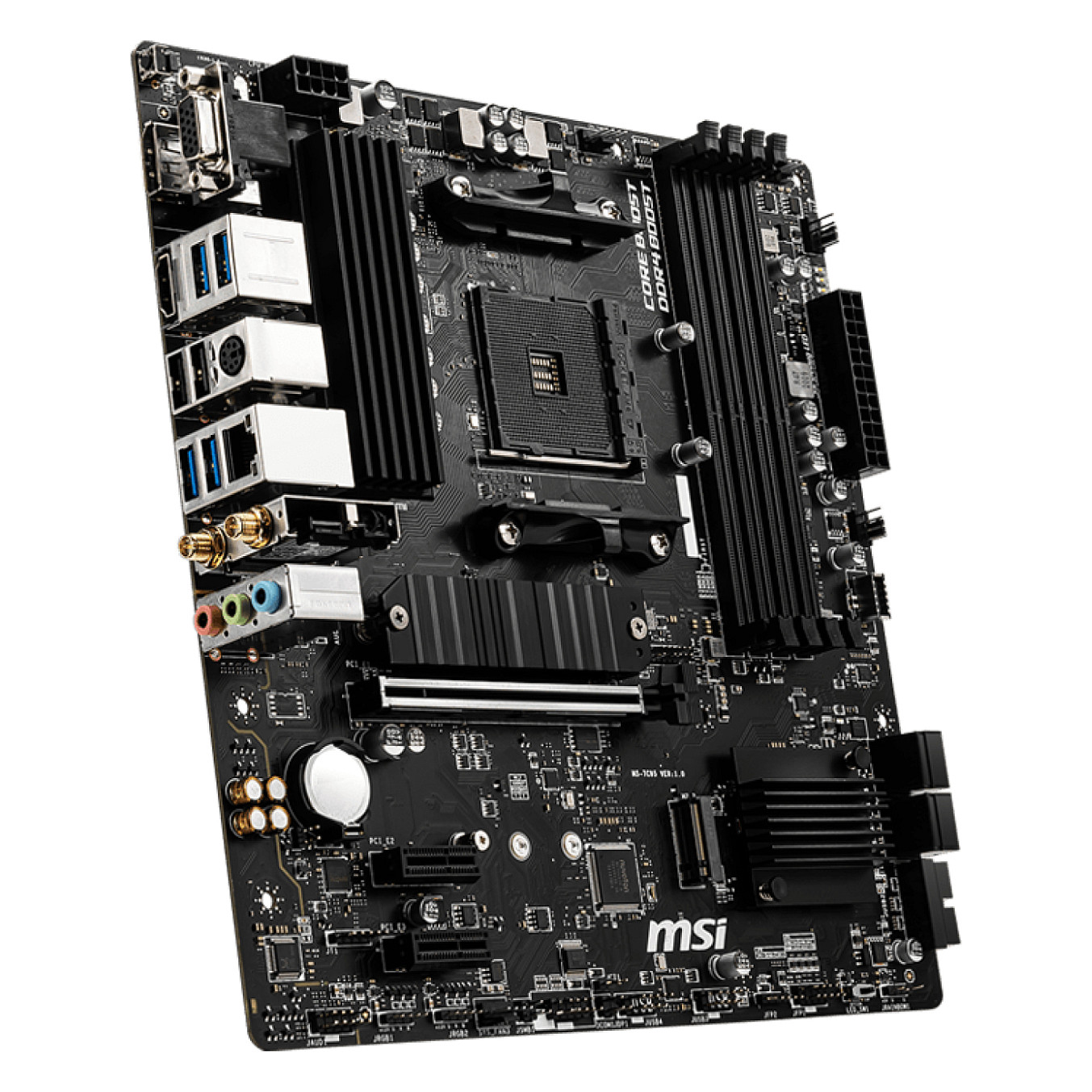 AM4 MSI B550M PRO-VDH WIFI mATX