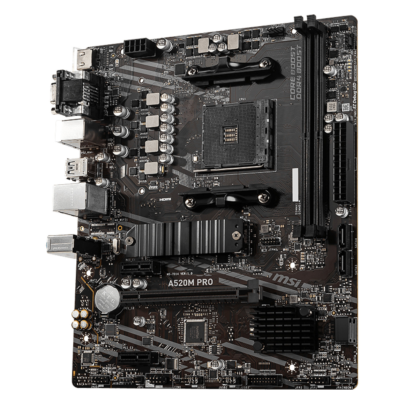 MSI A520M Pro (A520.AM4.mATX.DDR4)
