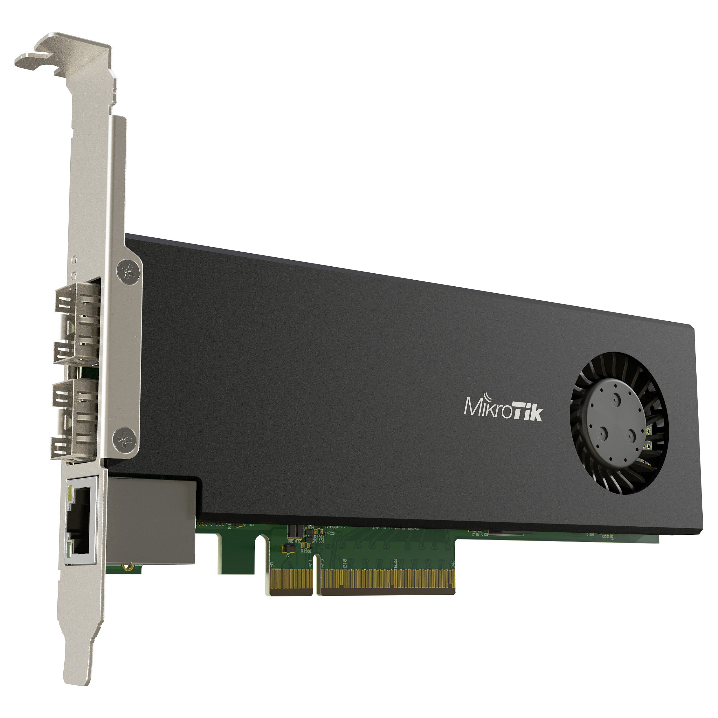 INTG Mikrotik CCR2004-1G-2XS-PCIe