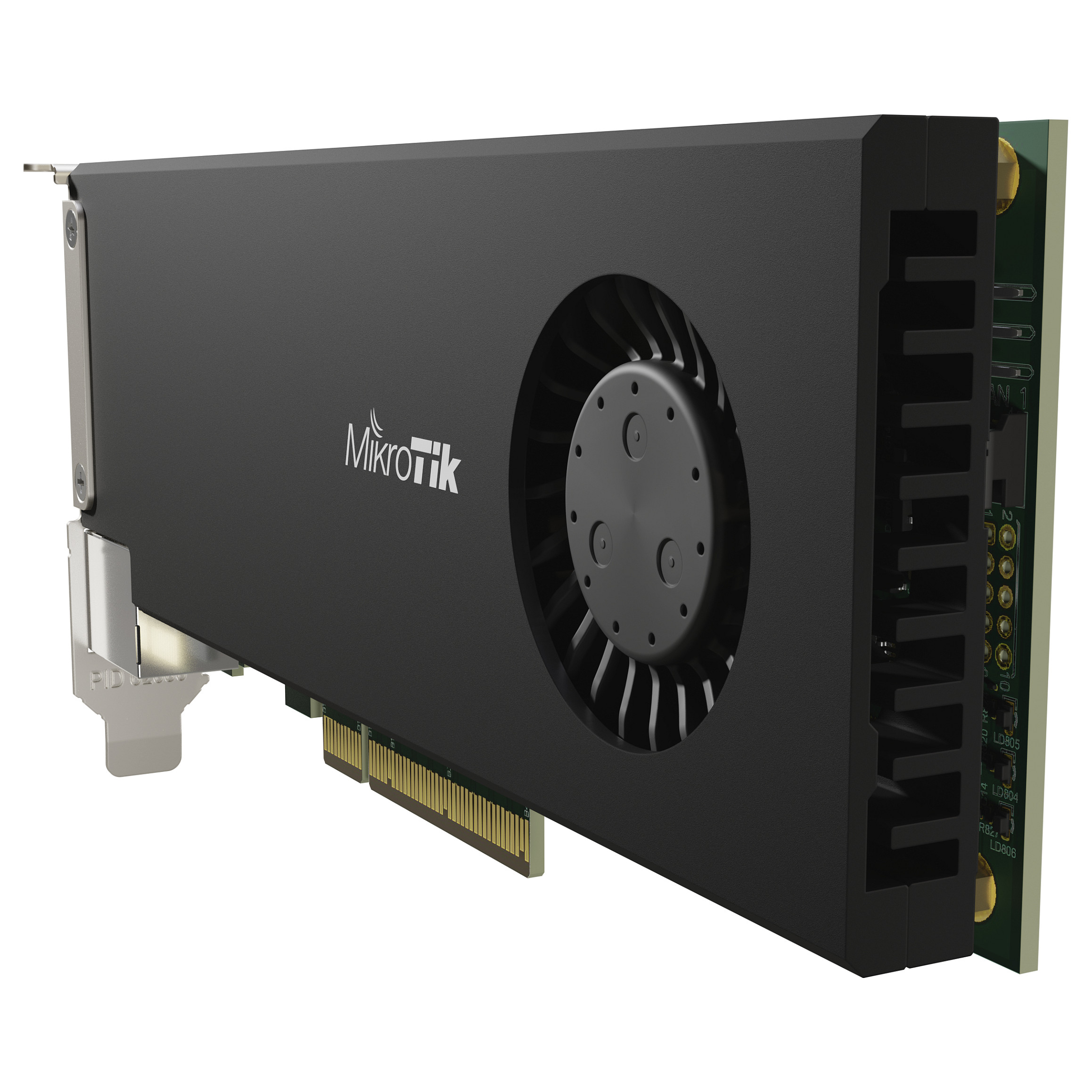 INTG Mikrotik CCR2004-1G-2XS-PCIe