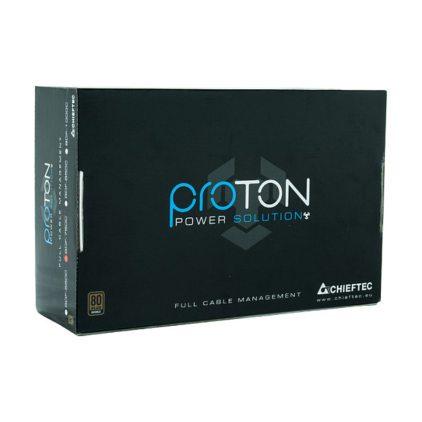 650W Chieftec PROTON Serie BDF-650C