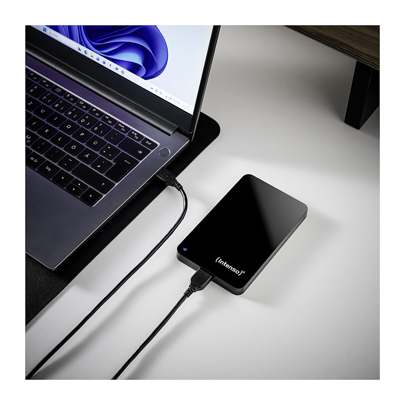 2,5 500GB Intenso Memory Case USB 3.0 RPM 5400 black