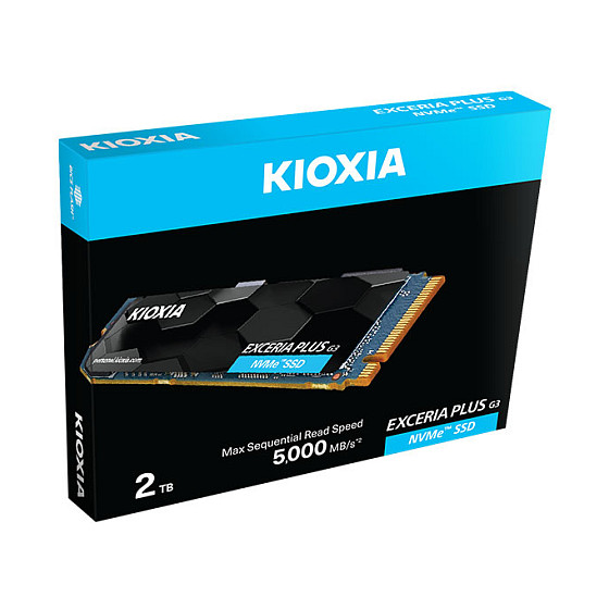 M.2 2TB KIOXIA EXCERIA PLUS G3 NVMe PCIe 4.0 x 4