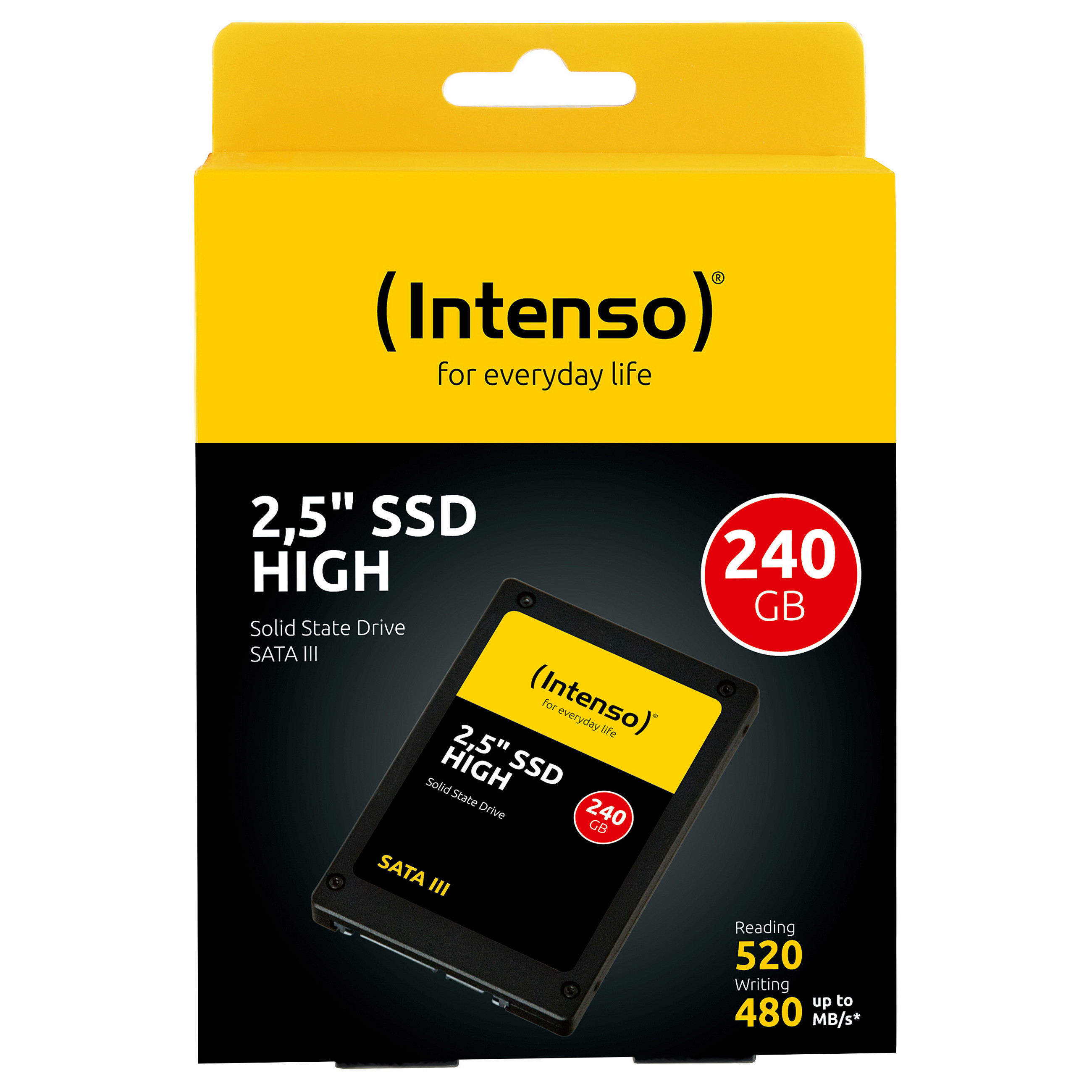 2.5" 240GB Intenso High Performance