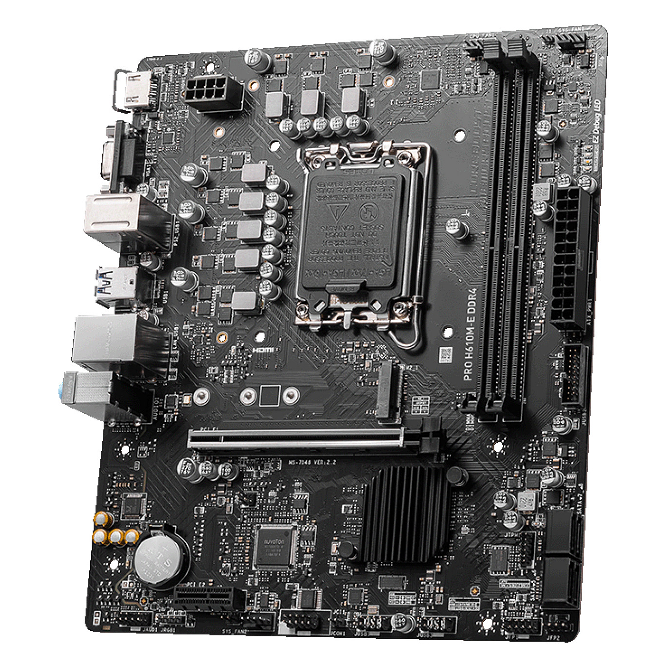 1700 MSI H610M-E PRO mATX D4