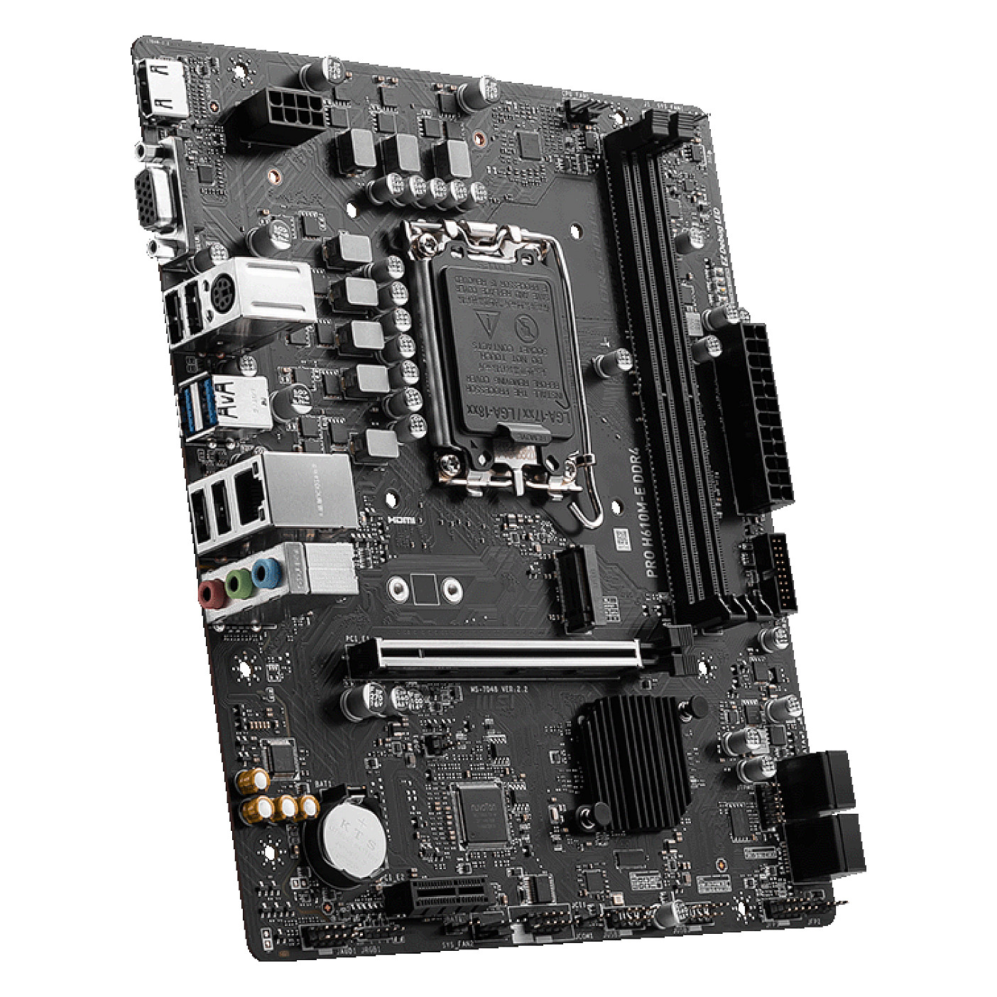 1700 MSI H610M-E PRO mATX D4