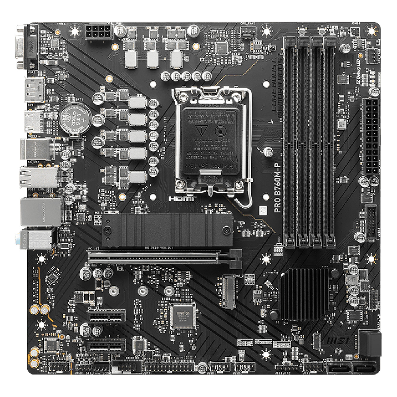 1700 MSI PRO B760M-P mATX