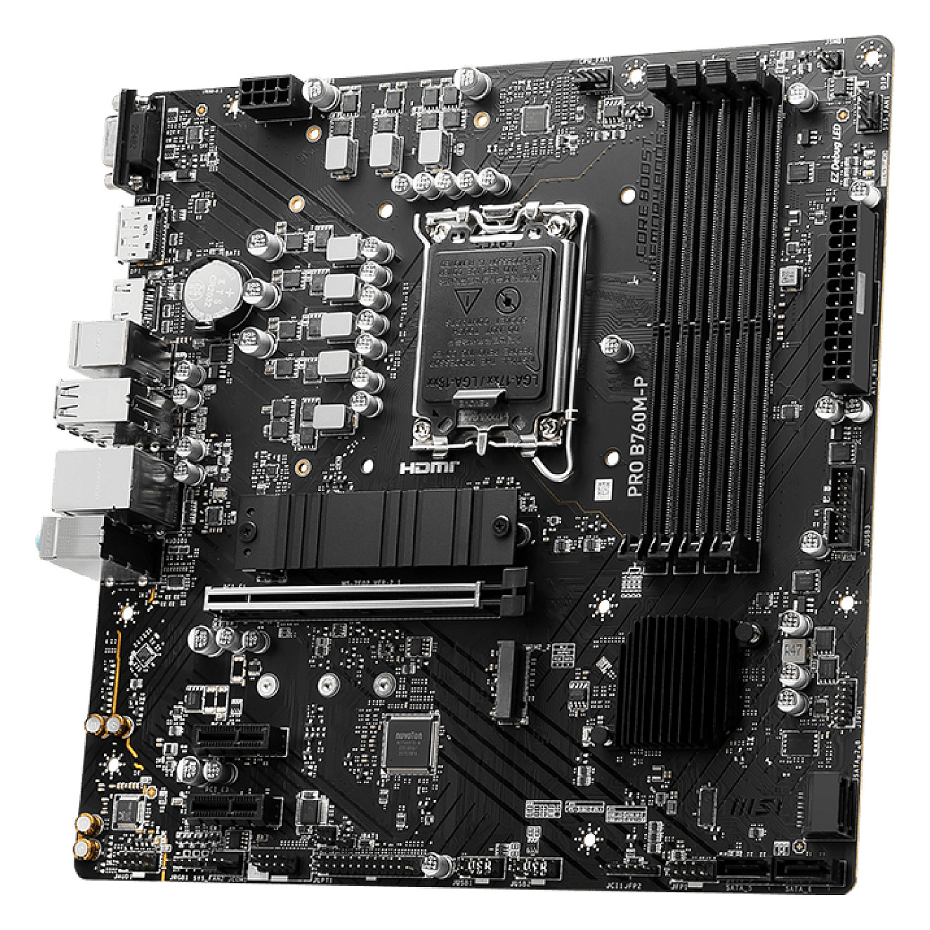 1700 MSI PRO B760M-P mATX