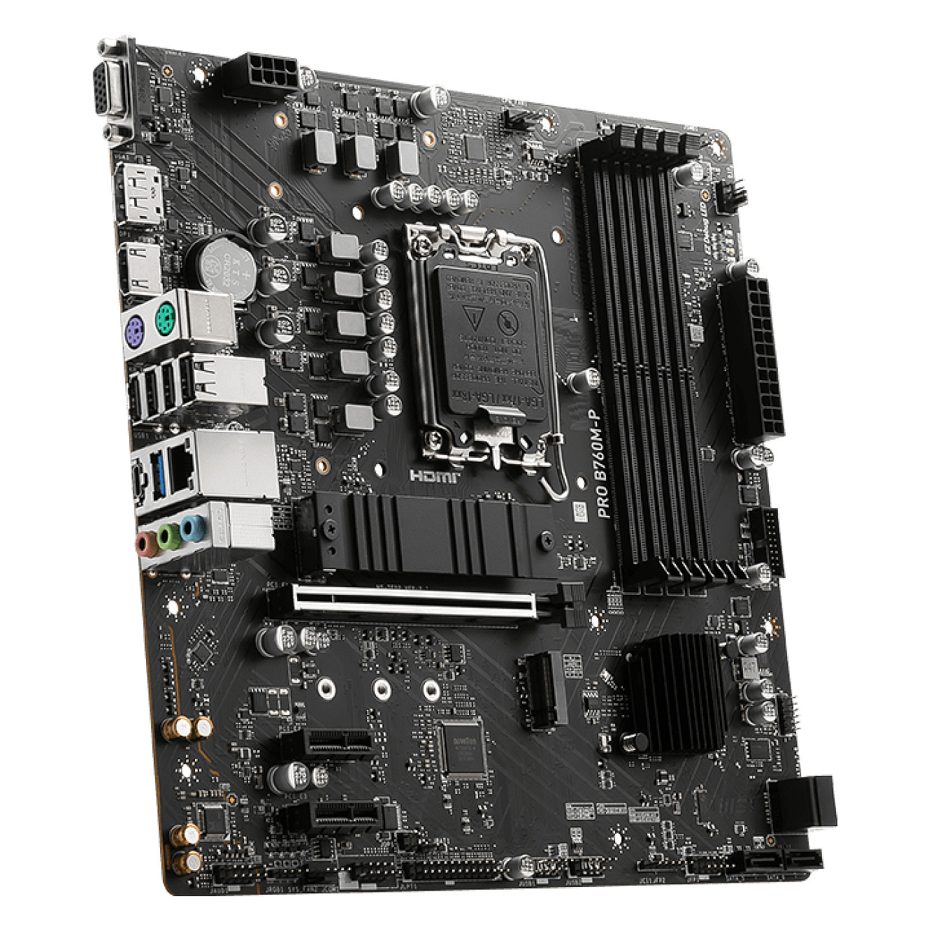 1700 MSI PRO B760M-P mATX