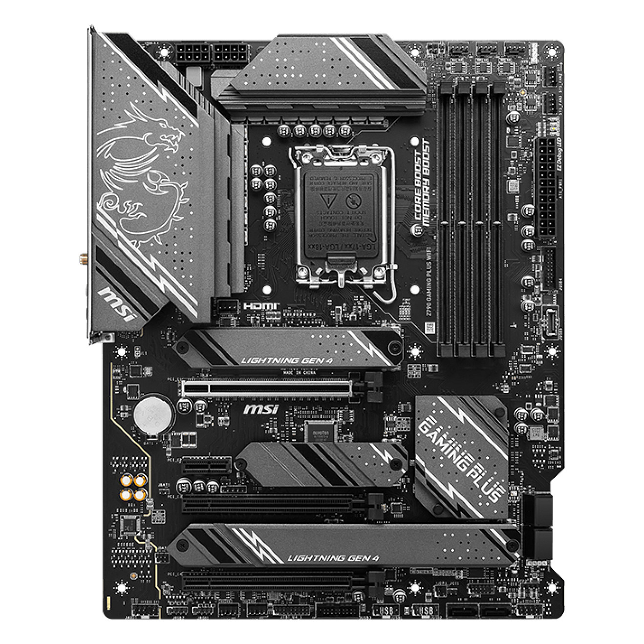 1700 MSI Z790 GAMING PLUS ATX