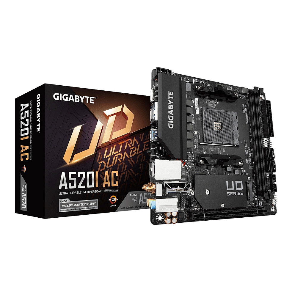 Gigabyte A520I AC (A520.AM4.mITX.DDR4)