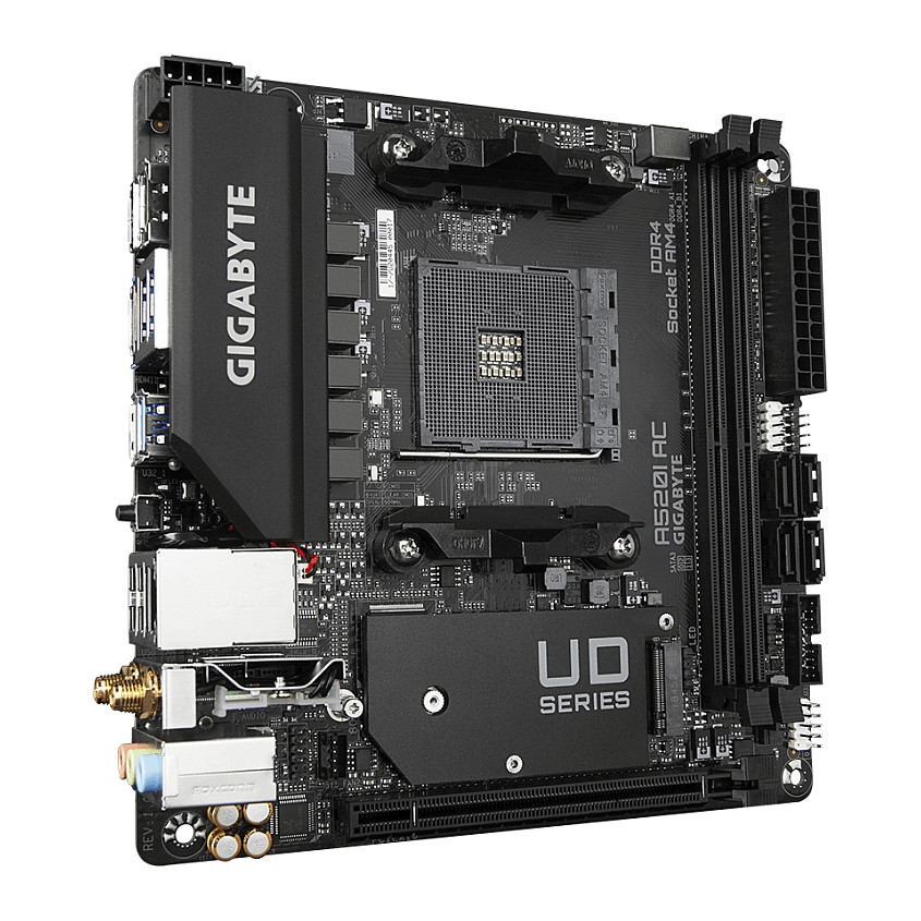 Gigabyte A520I AC (A520.AM4.mITX.DDR4)