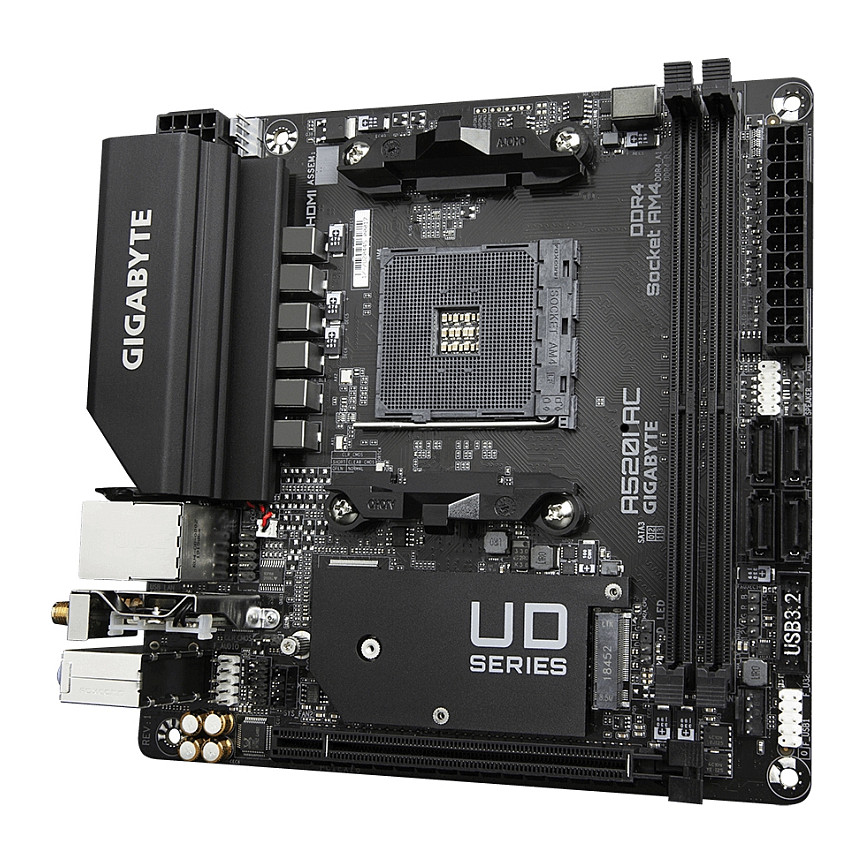 Gigabyte A520I AC (A520.AM4.mITX.DDR4)