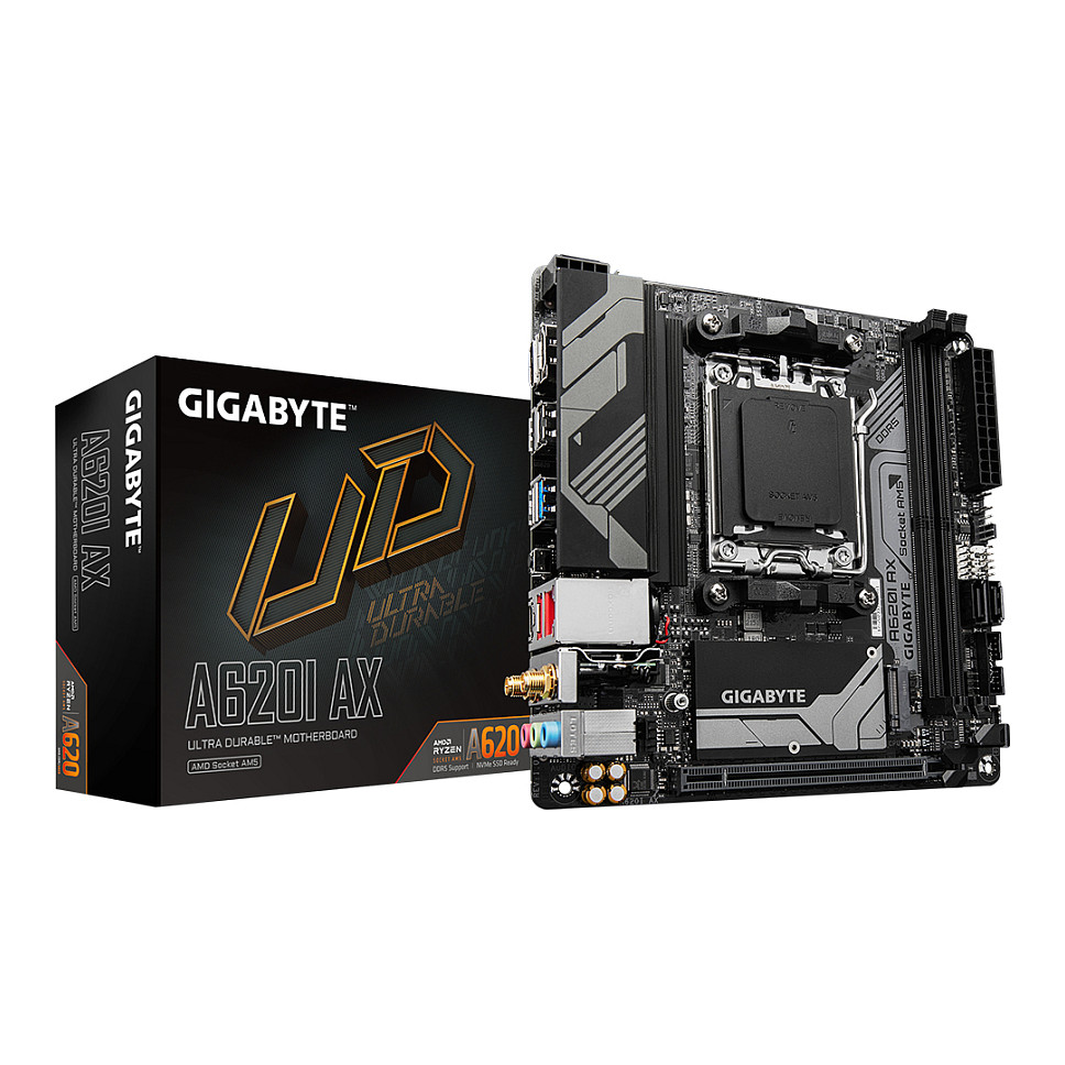 Gigabyte A620I AX (A620.AM5.mITX.DDR5)