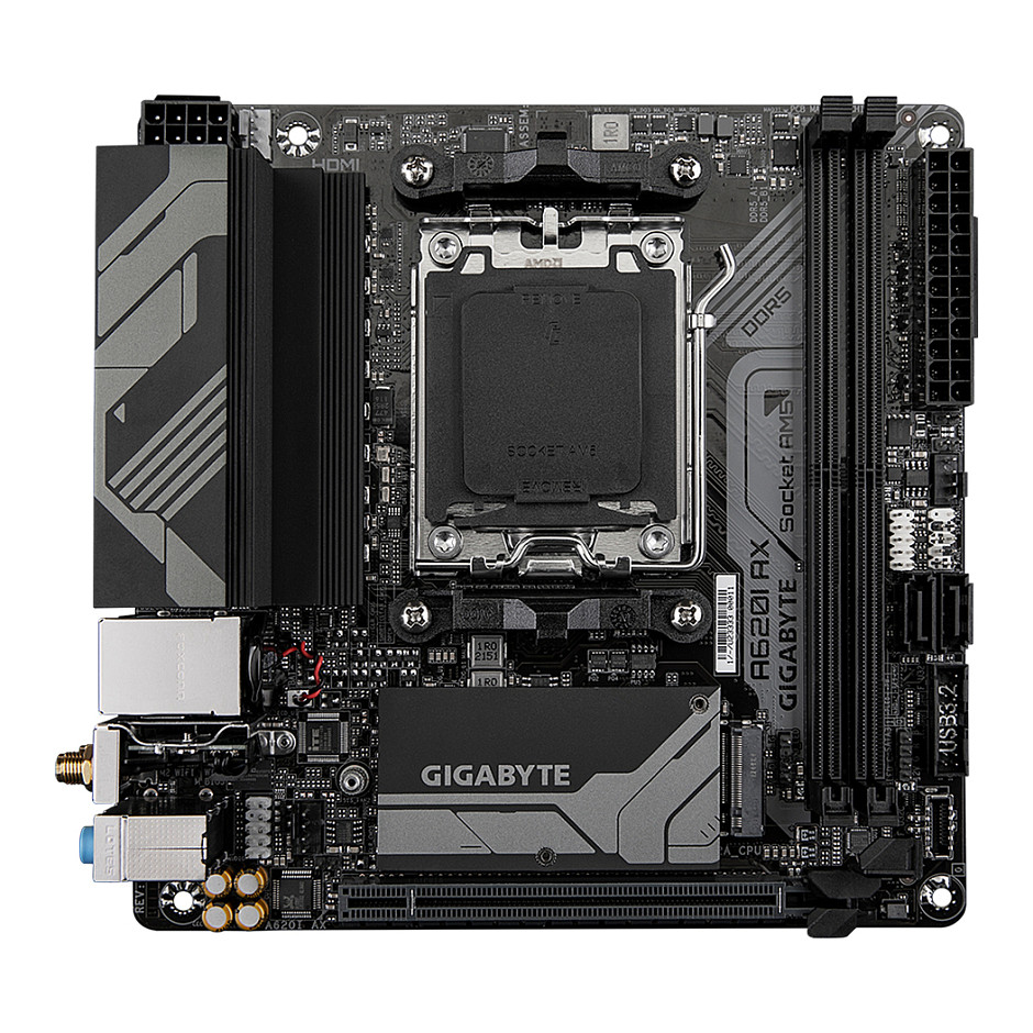 Gigabyte A620I AX (A620.AM5.mITX.DDR5)
