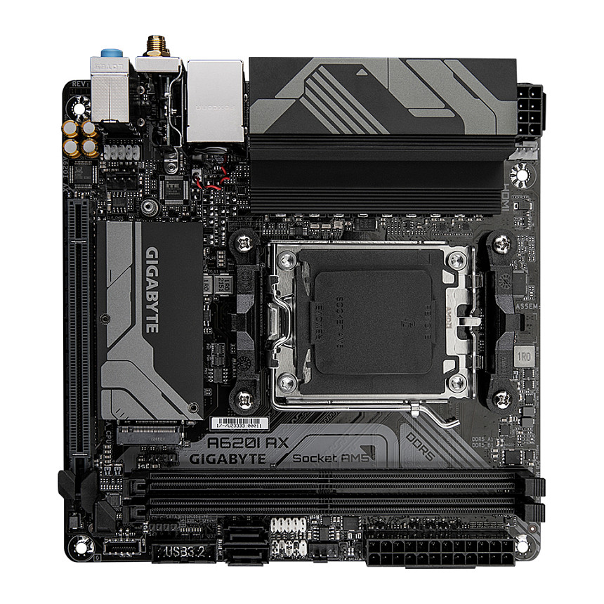 Gigabyte A620I AX (A620.AM5.mITX.DDR5)