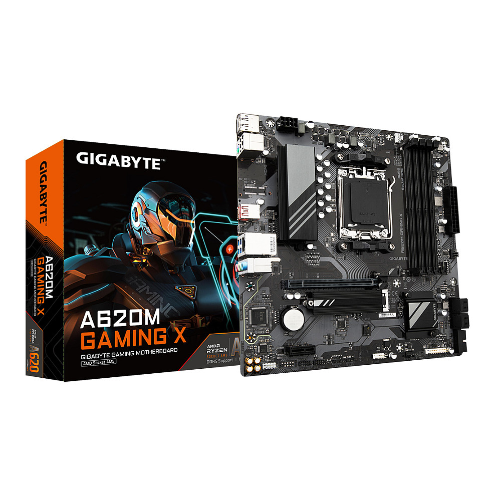 AM5 Gigabyte A620M GAMING X mATX