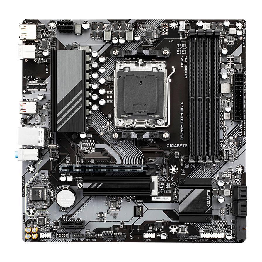 AM5 Gigabyte A620M GAMING X mATX