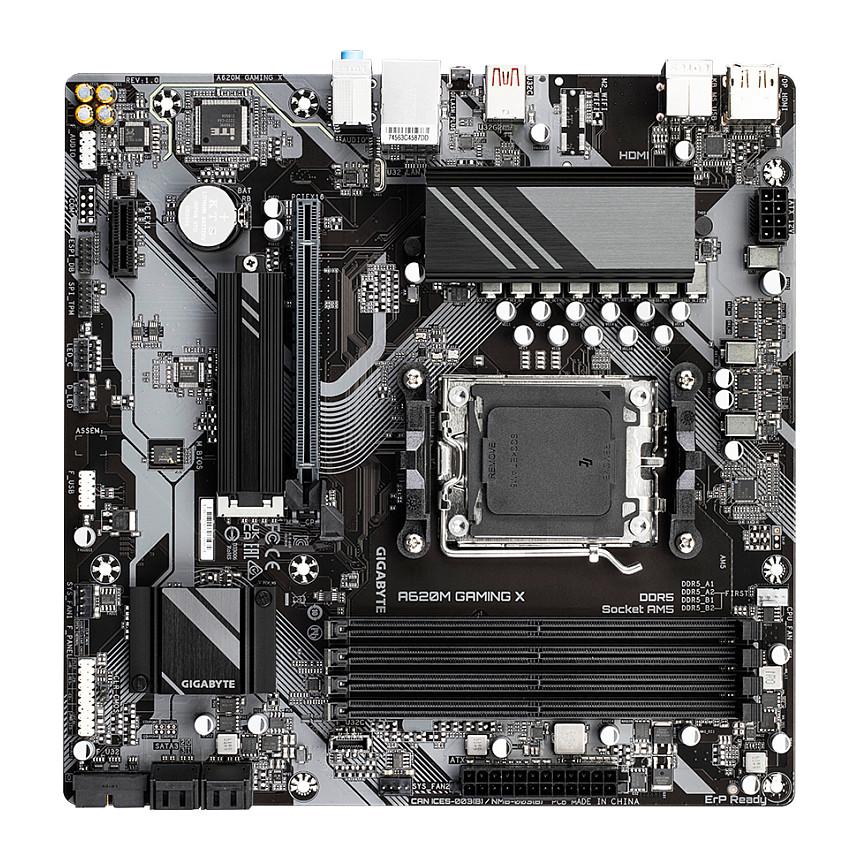 AM5 Gigabyte A620M GAMING X mATX