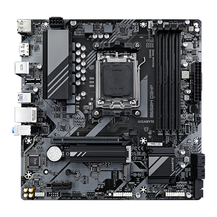 Gigabyte B650M D3HP (B650.AM5.mATX.DDR5)