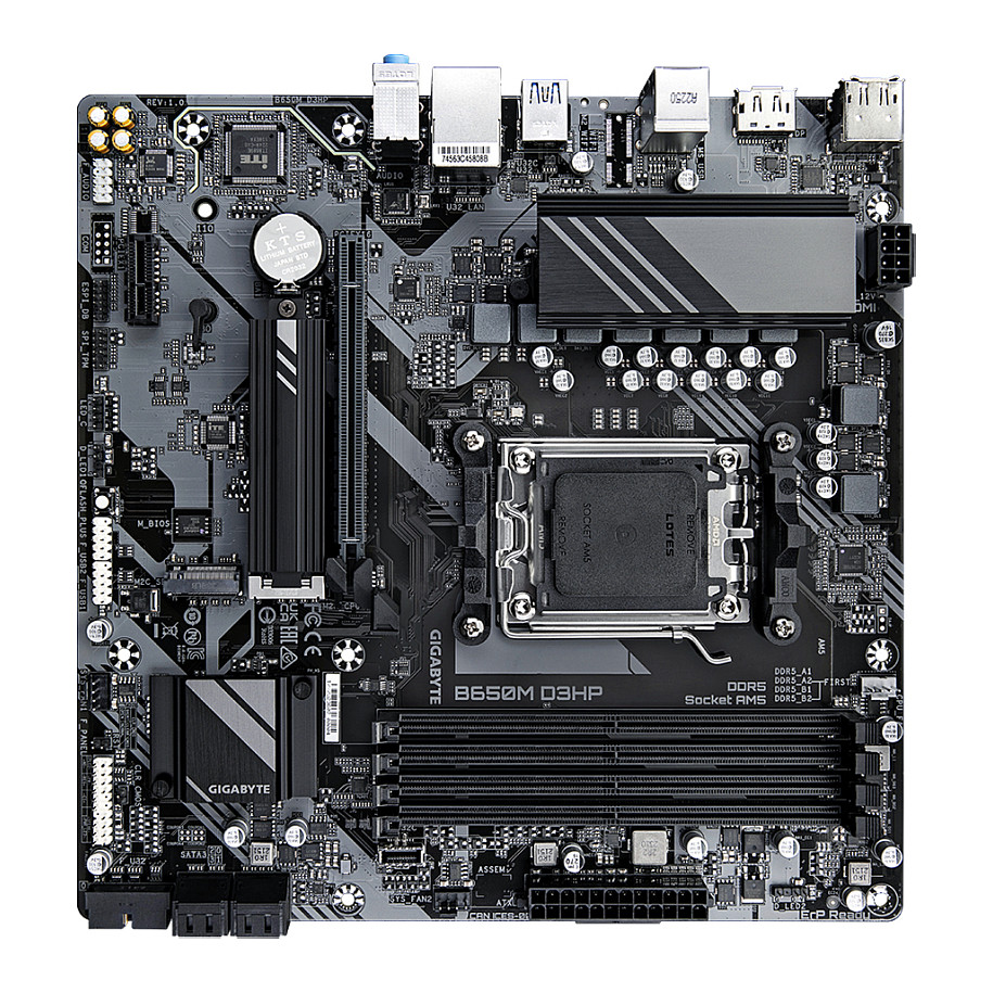 Gigabyte B650M D3HP (B650.AM5.mATX.DDR5)